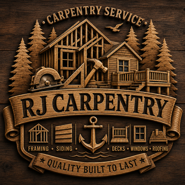 RJ Carpentry Inc. logo
